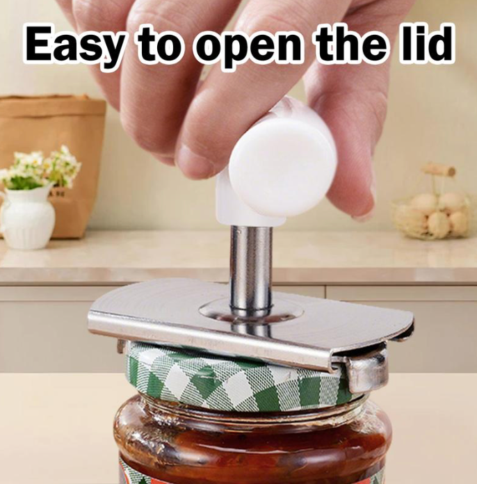 Thickened labor-saving lid opener, general-purpose can opener, bottle cap opener, screw cap opener, effort-saving artifact screw cap