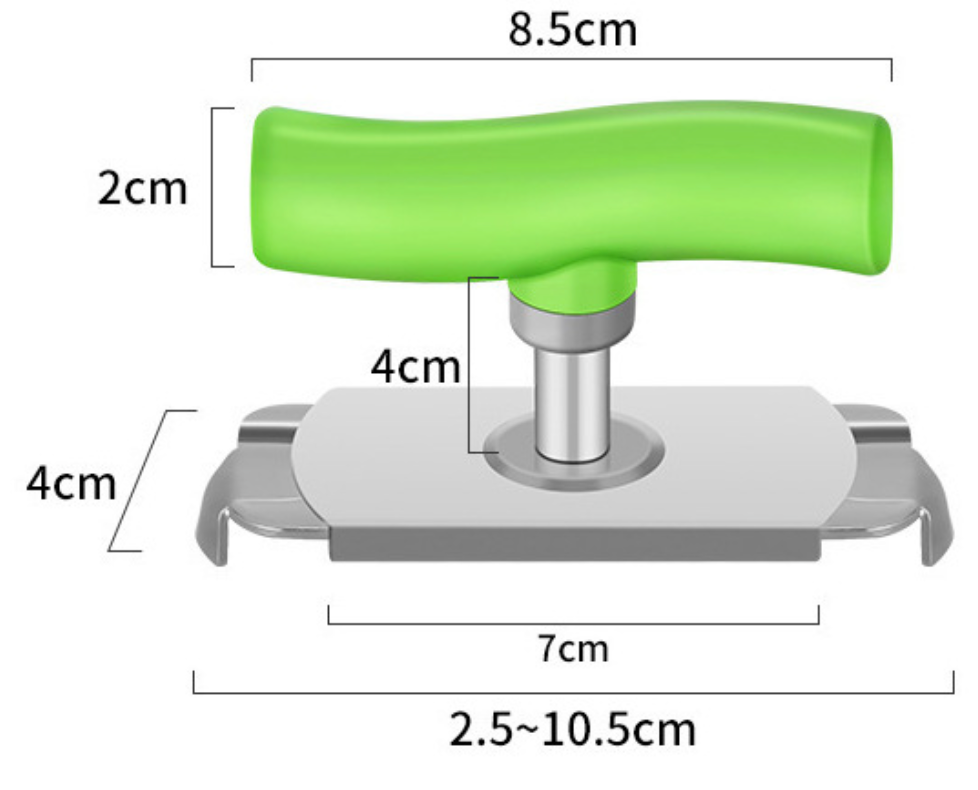 Thickened labor-saving lid opener, general-purpose can opener, bottle cap opener, screw cap opener, effort-saving artifact screw cap